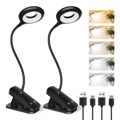 Cuhioy clip reading light - reading,