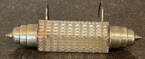 Vtg art deco thick - deco, bubble
