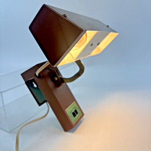 Vintage brown adjustable - vintage,