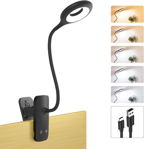 Clip light rechargeable - clip, on